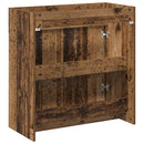 Badeværelse Under Vask Skab Gammelt træ 78,5 x 37,5 x 81 cm