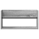 Magasin Rack Grå Sonoma 60 x 12 x 30 cm Konstrueret træ