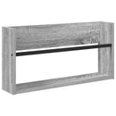 Magasin Rack 2 pcs Grå Sonoma 60 x 12 x 30 cm Konstrueret træ