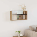 Magasin Rack Artisan Egetræ 60 x 12 x 30 cm Konstrueret træ