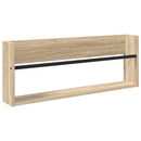 Magasin Rack Sonoma eg 80 x 12 x 30 cm Konstrueret træ