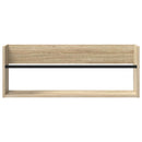 Magasin Rack 2 stk. Sonoma eg 80 x 12 x 30 cm Konstrueret træ