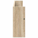 Magasin Rack 2 stk. Sonoma eg 80 x 12 x 30 cm Konstrueret træ