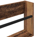 Magasin Rack Gammelt træ 80 x 12 x 30 cm Konstrueret træ