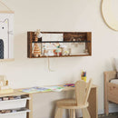 Magasin Rack Gammelt træ 80 x 12 x 30 cm Konstrueret træ