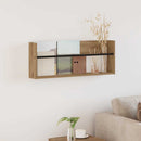 Magasin Rack Artisan Egetræ 80 x 12 x 30 cm Konstrueret træ