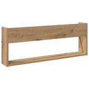 Magasin Rack Artisan Egetræ 80 x 12 x 30 cm Konstrueret træ
