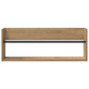 Magasin Rack Artisan Egetræ 80 x 12 x 30 cm Konstrueret træ