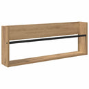 Magasin Rack med hylde 2 stk. Artisan Egetræ 80 x 12 x 30 cm