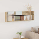 Magasin Rack Sonoma eg 100 x 12 x 30 cm Konstrueret træ