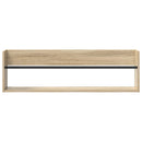 Magasin Rack Sonoma eg 100 x 12 x 30 cm Konstrueret træ