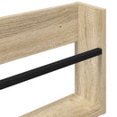 Magasin Rack 2 pcs Sonoma eg 100 x 12 x 30 cm Konstrueret træ