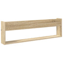 Magasin Rack 2 pcs Sonoma eg 100 x 12 x 30 cm Konstrueret træ