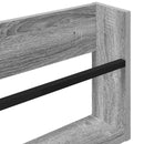 Magasin Rack 2 stk. Grå Sonoma 100 x 12 x 30 cm Konstrueret træ