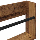Magasin Rack Gammelt træ 100 x 12 x 30 cm Konstrueret træ