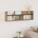 Magasin Rack Artisan Egetræ 100 x 12 x 30 cm Konstrueret træ