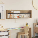 Magasin Rack Artisan Egetræ 100 x 12 x 30 cm Konstrueret træ