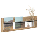 Magasin Rack Artisan Egetræ 100 x 12 x 30 cm Konstrueret træ