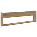 Magasin Rack med hylde 2 stk. Artisan Egetræ 100 x 12 x 30 cm
