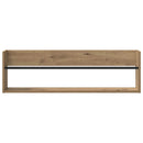 Magasin Rack med hylde 2 stk. Artisan Egetræ 100 x 12 x 30 cm