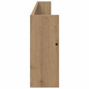Magasin Rack med hylde 2 stk. Artisan Egetræ 100 x 12 x 30 cm