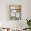 Magasin Rack Sonoma eg 60 x 12 x 70 cm Konstrueret træ