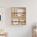 Magasin Rack Sonoma eg 60 x 12 x 70 cm Konstrueret træ