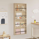 Magasin Rack 2 pcs Sonoma eg 60 x 12 x 70 cm Konstrueret træ