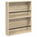 Magasin Rack 2 stk. Sonoma eg 60 x 12 x 70 cm Konstrueret træ