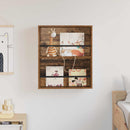 Magasin Rack Gammelt træ 60 x 12 x 70 cm Konstrueret træ