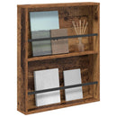 Magasin Rack Gammelt træ 60 x 12 x 70 cm Konstrueret træ