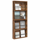 Magasin Rack 2 pcs Gammelt træ 60 x 12 x 70 cm Konstrueret træ