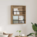 Magasin Rack Artisan Egetræ 60 x 12 x 70 cm Konstrueret træ