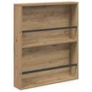 Magasin Rack Artisan Egetræ 60 x 12 x 70 cm Konstrueret træ