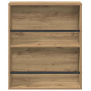 Magasin Rack Artisan Egetræ 60 x 12 x 70 cm Konstrueret træ