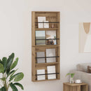 Magasin Rack med hylde 2 stk. Artisan Egetræ 60 x 12 x 70 cm