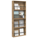 Magasin Rack med hylde 2 stk. Artisan Egetræ 60 x 12 x 70 cm