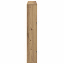 Magasin Rack med hylde 2 stk. Artisan Egetræ 60 x 12 x 70 cm