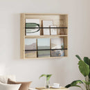 Magasin Rack Sonoma eg 80 x 12 x 70 cm Konstrueret træ