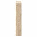 Magasin Rack Sonoma eg 80 x 12 x 70 cm Konstrueret træ