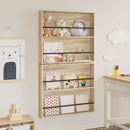Magasin Rack 2 pcs Sonoma eg 80 x 12 x 70 cm Konstrueret træ