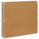 Magasin Rack 2 pcs Grå Sonoma 80 x 12 x 70 cm Konstrueret træ