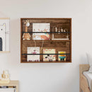 Magasin Rack Gammelt træ 80 x 12 x 70 cm Konstrueret træ