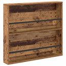 Magasin Rack Gammelt træ 80 x 12 x 70 cm Konstrueret træ