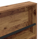 Magasin Rack 2 pcs Gammelt træ 80 x 12 x 70 cm Konstrueret træ