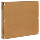 Magasin Rack 2 pcs Gammelt træ 80 x 12 x 70 cm Konstrueret træ
