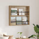 Magasin Rack Artisan Egetræ 80 x 12 x 70 cm Konstrueret træ