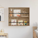Magasin Rack Artisan Egetræ 80 x 12 x 70 cm Konstrueret træ