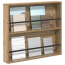 Magasin Rack Artisan Egetræ 80 x 12 x 70 cm Konstrueret træ