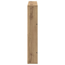 Magasin Rack Artisan Egetræ 80 x 12 x 70 cm Konstrueret træ